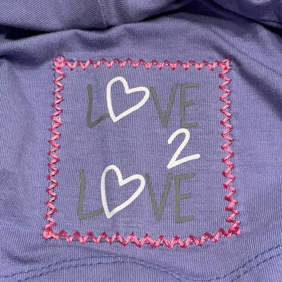 love Jamaica Cap Sleeve XL Deep V-neck Soft T-shirt - Picture 8 of 9